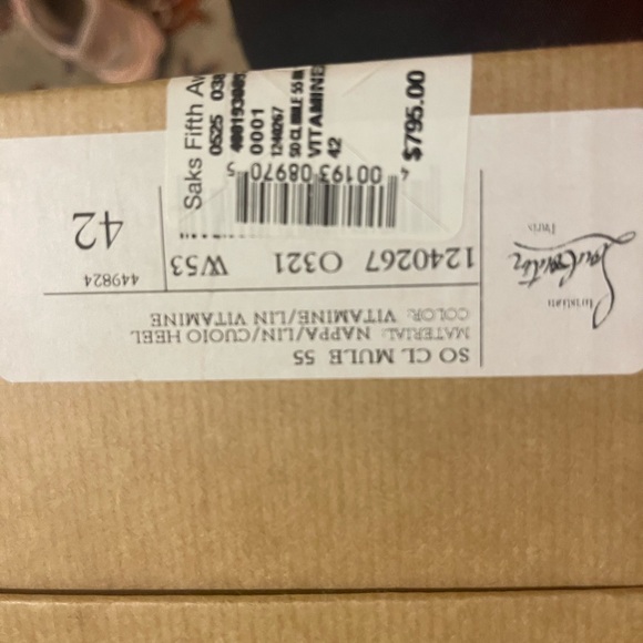 Christian Louboutin Mule - Picture 4 of 4